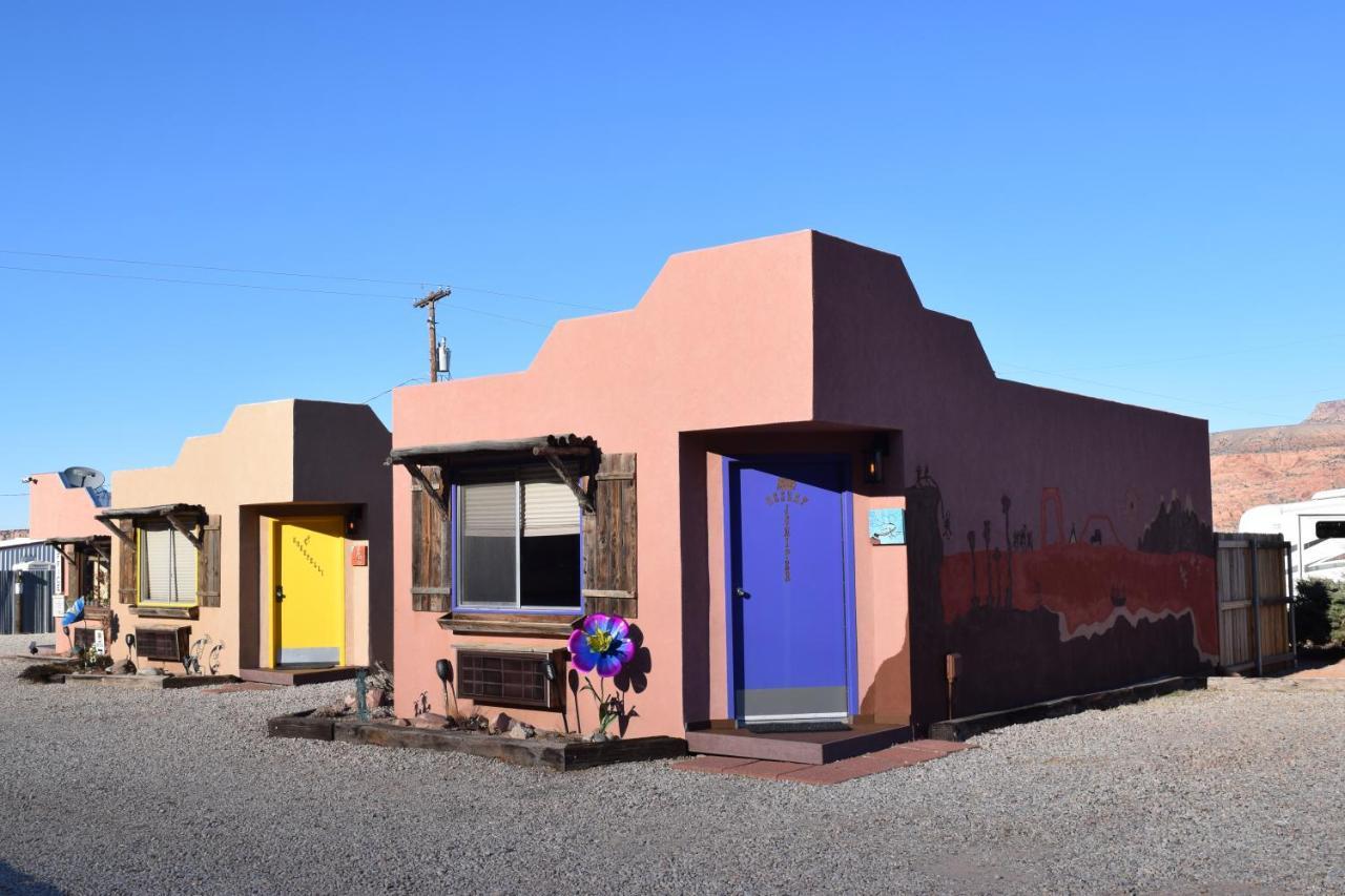 Вилла St Dane'S Desert Juniper Cabin Моаб Экстерьер фото